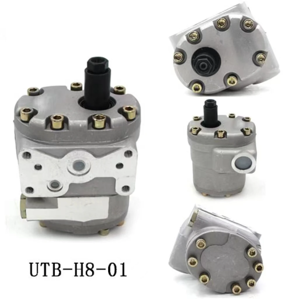 Hom Tshiab High Quality Hydraulic Iav Pump Hydraulic H801 H8-01 Rau UTB650 Pompa Tsheb laij teb UTB U-650 H801